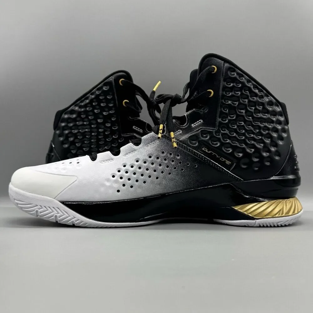 Under Armour Stephen Curry 1 MVP Basketball Shoes 3026051-001 Men's Size 12